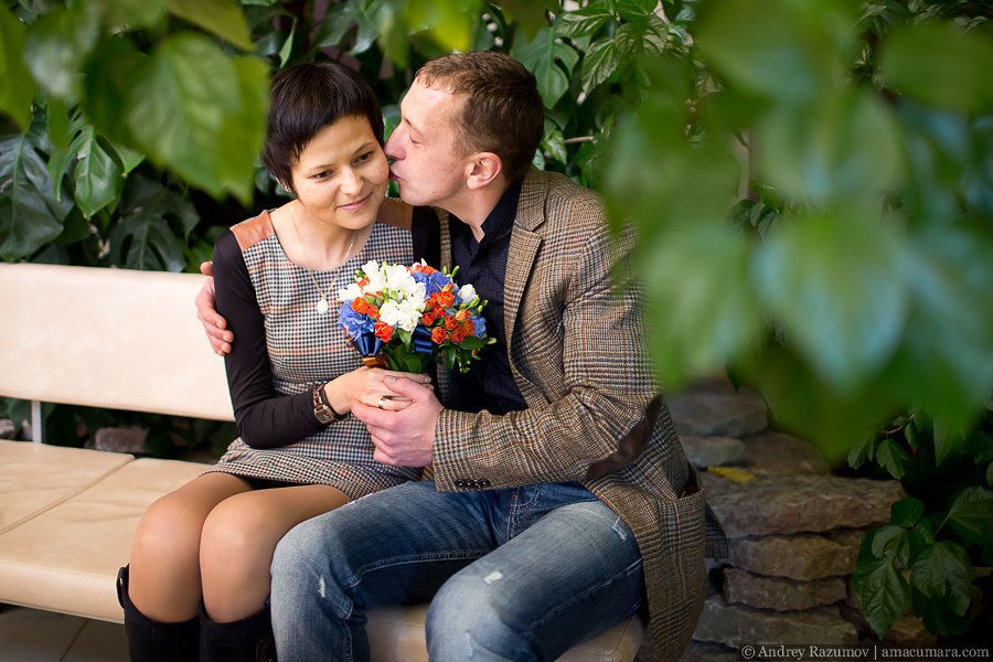 Свадебный фотограв в Петербурге